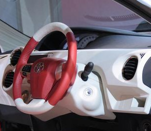 The characteristics of car interior paint